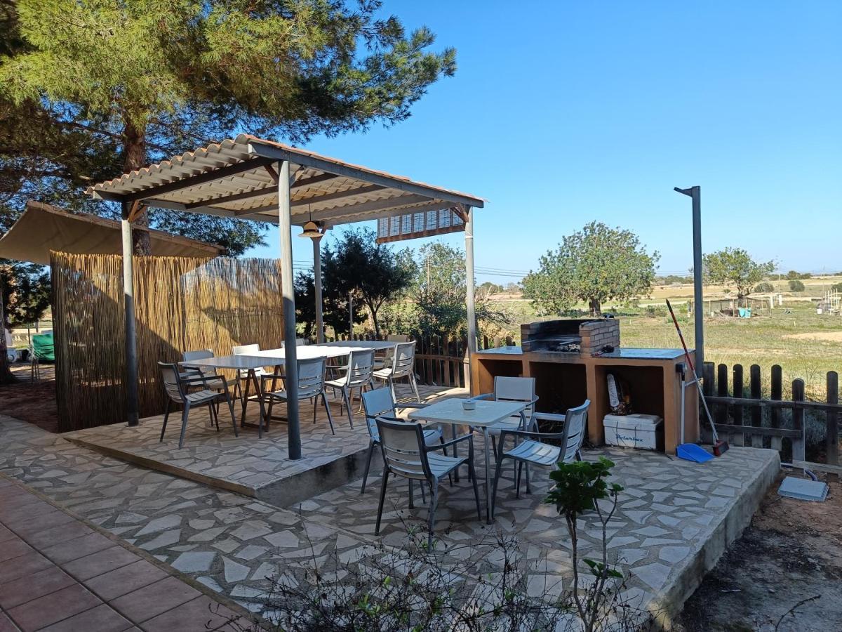 Vila Mar I Montanya Formentera 2 San Francisco Javier Exteriér fotografie